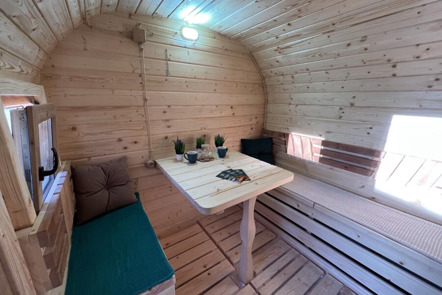 Квадрохаус 5,6 метров с помывочной, фото 12