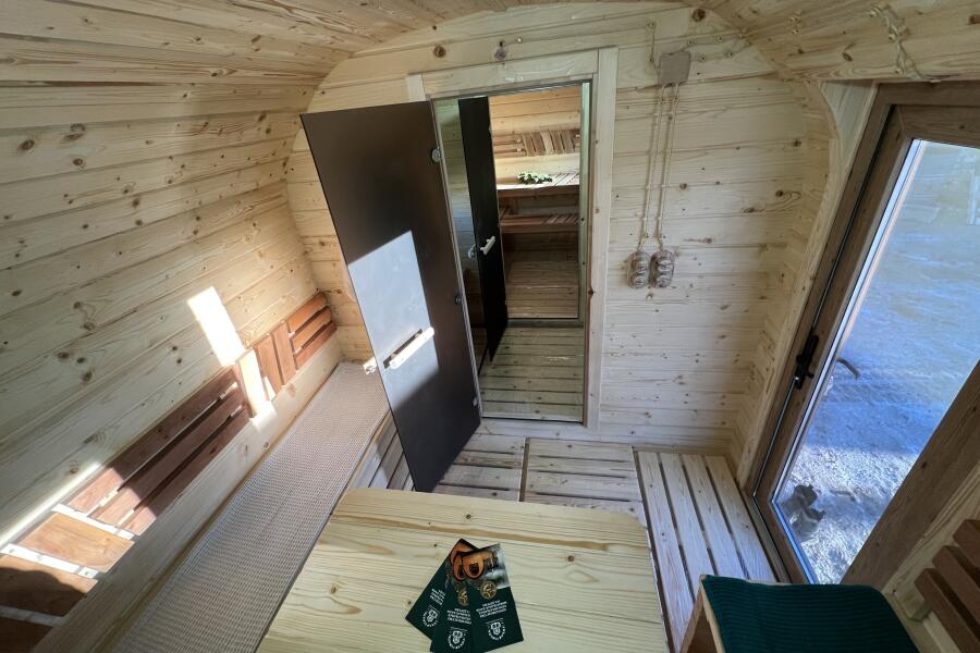 Квадрохаус 5,6 метров с помывочной, фото 13