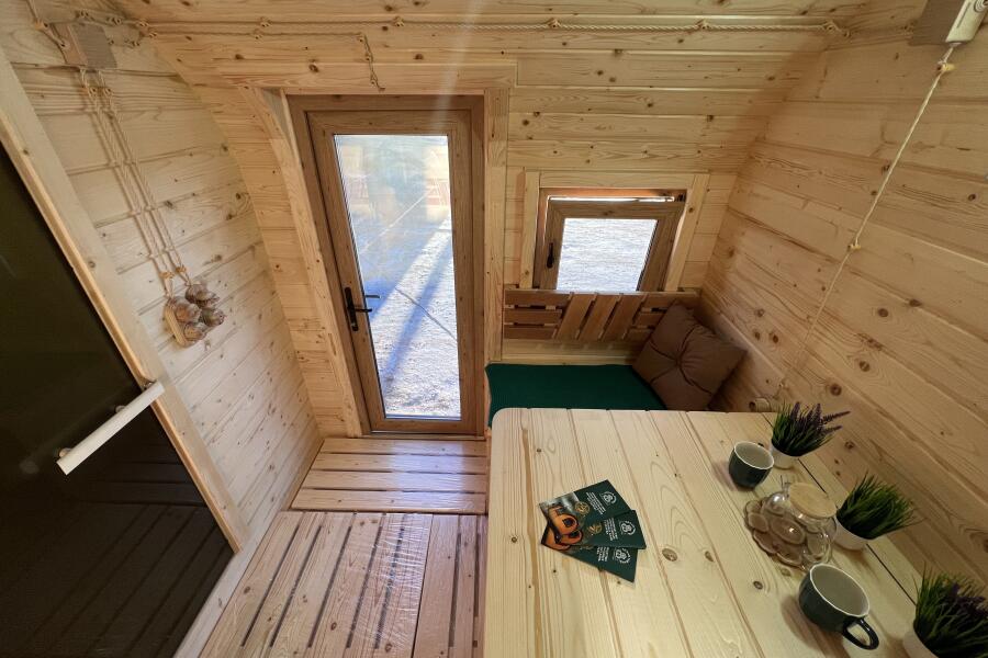 Квадрохаус 5,6 метров с помывочной, фото 14