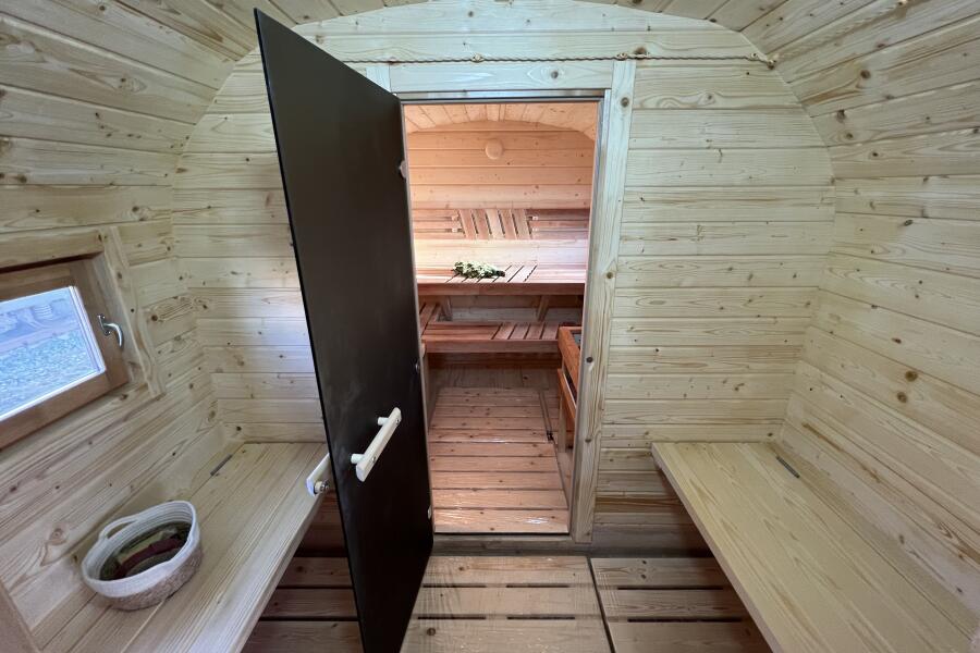 Квадрохаус 5,6 метров с помывочной, фото 16