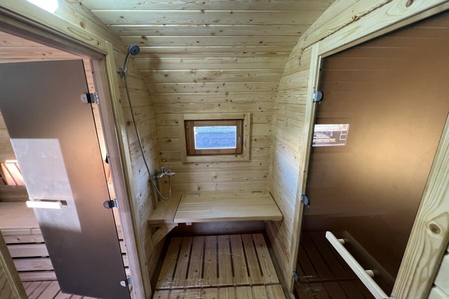 Квадрохаус 5,6 метров с помывочной, фото 17