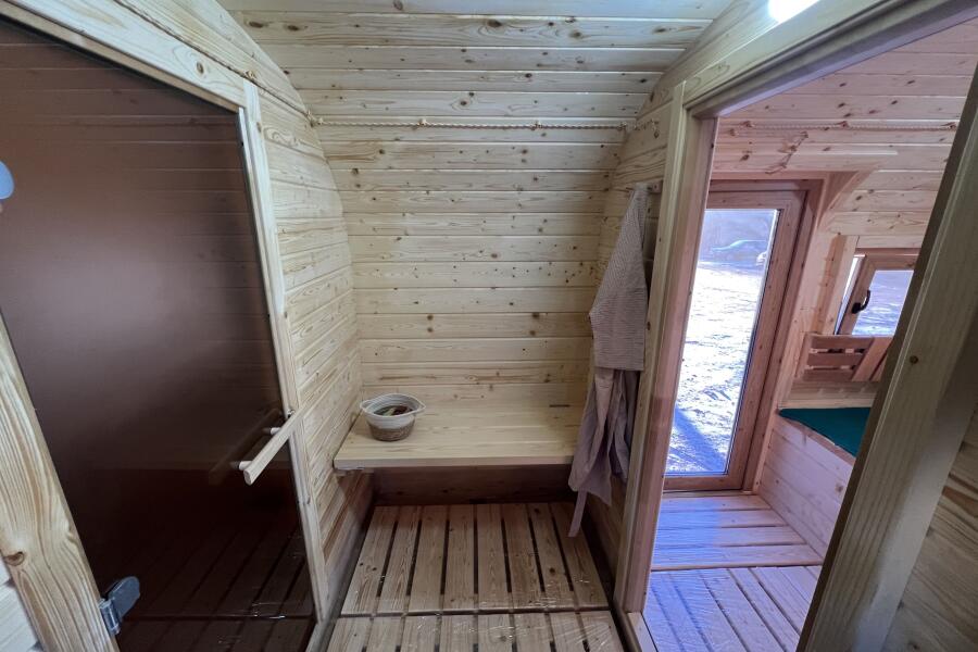 Квадрохаус 5,6 метров с помывочной, фото 18