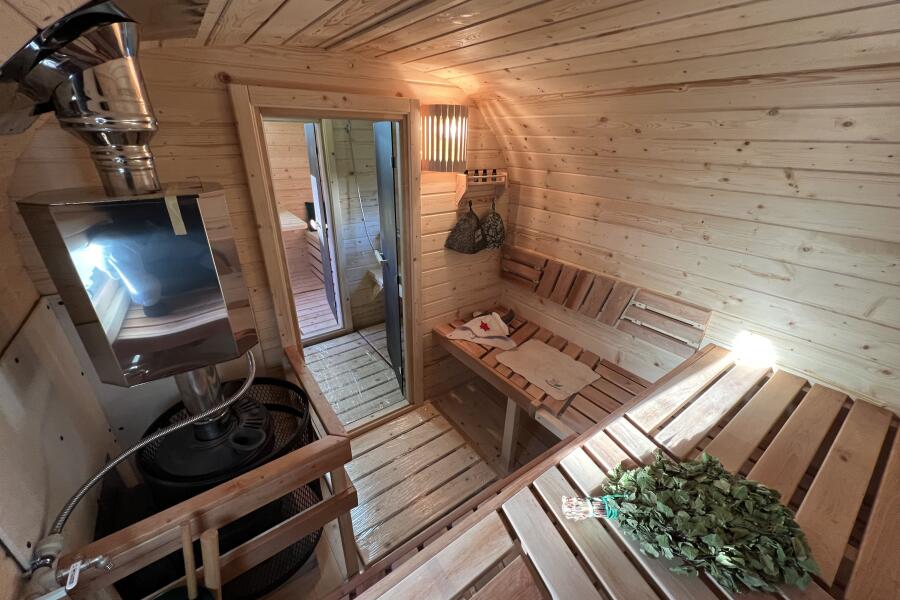 Квадрохаус 5,6 метров с помывочной, фото 21