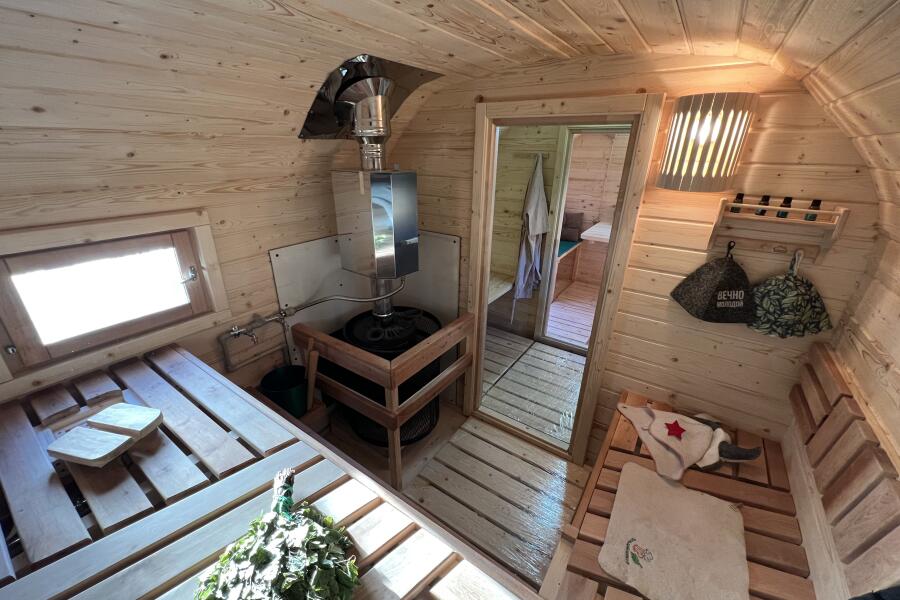 Квадрохаус 5,6 метров с помывочной, фото 22