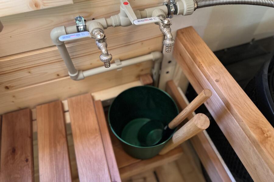 Квадрохаус 5,6 метров с помывочной, фото 23