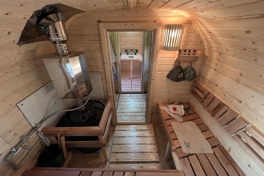 Квадрохаус 5,6 метров с помывочной, фото 25