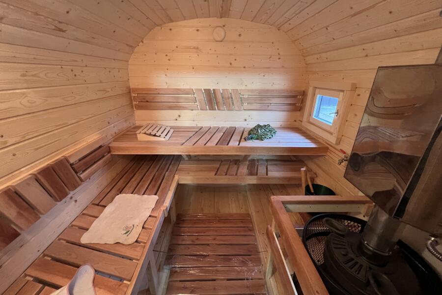 Баня Квадро 6 м, три отделения, боковой вход, фото 14