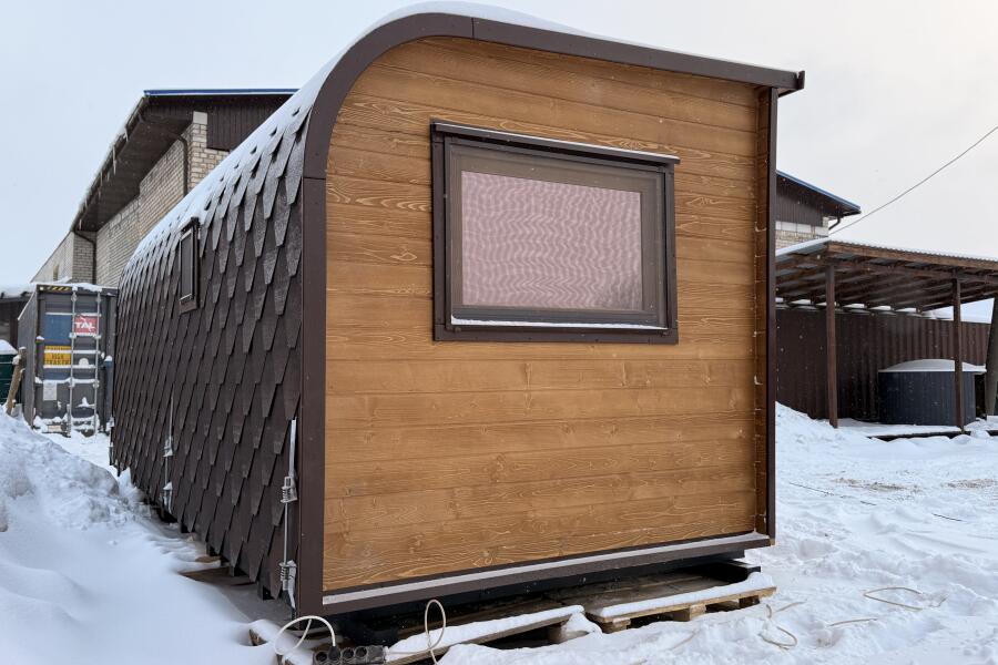 Баня Парус 6 метров с увеличенной парной, фото 2