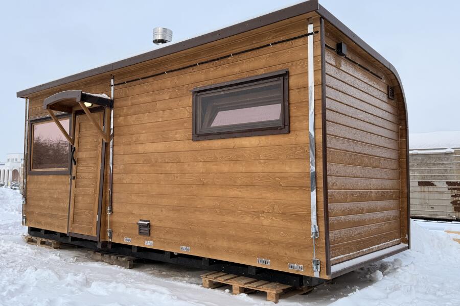 Баня Парус 6 метров с увеличенной парной, фото 3