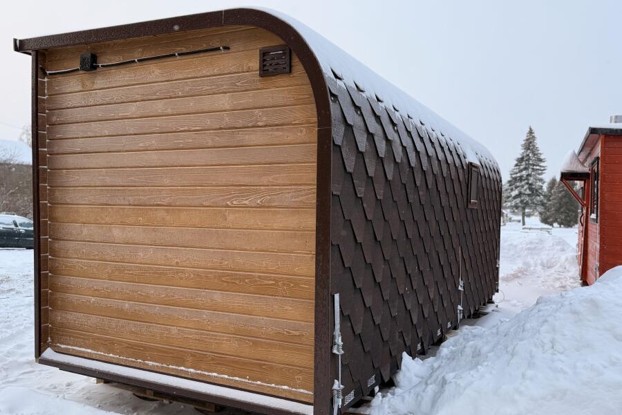 Баня Парус 6 метров с увеличенной парной, фото 4