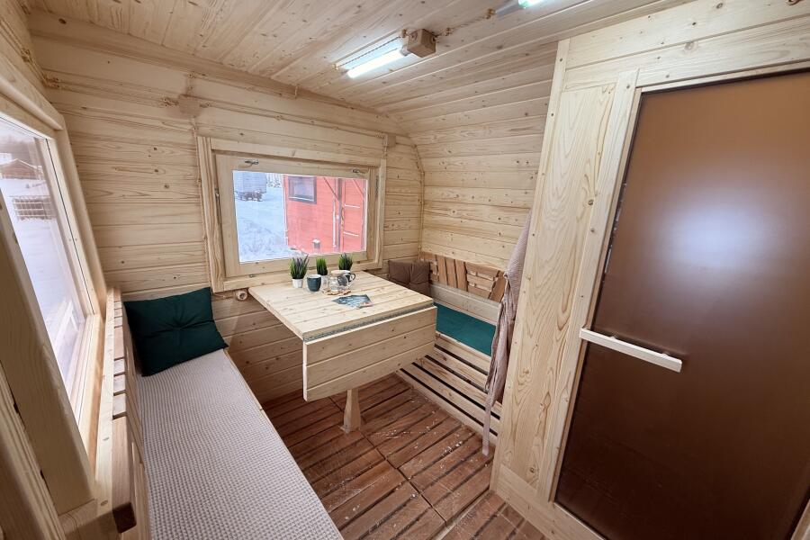 Баня Парус 6 метров с увеличенной парной, фото 6
