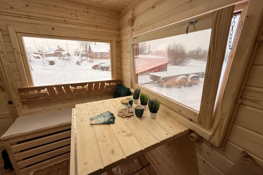 Баня Парус 6 метров с увеличенной парной, фото 8