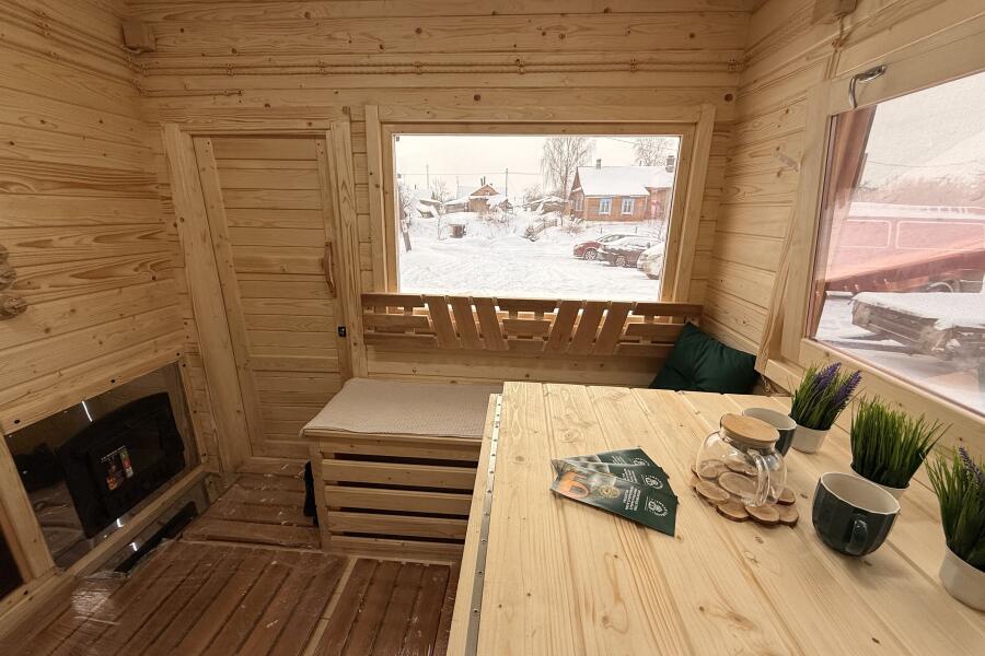 Баня Парус 6 метров с увеличенной парной, фото 9