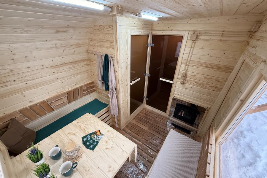 Баня Парус 6 метров с увеличенной парной, фото 11