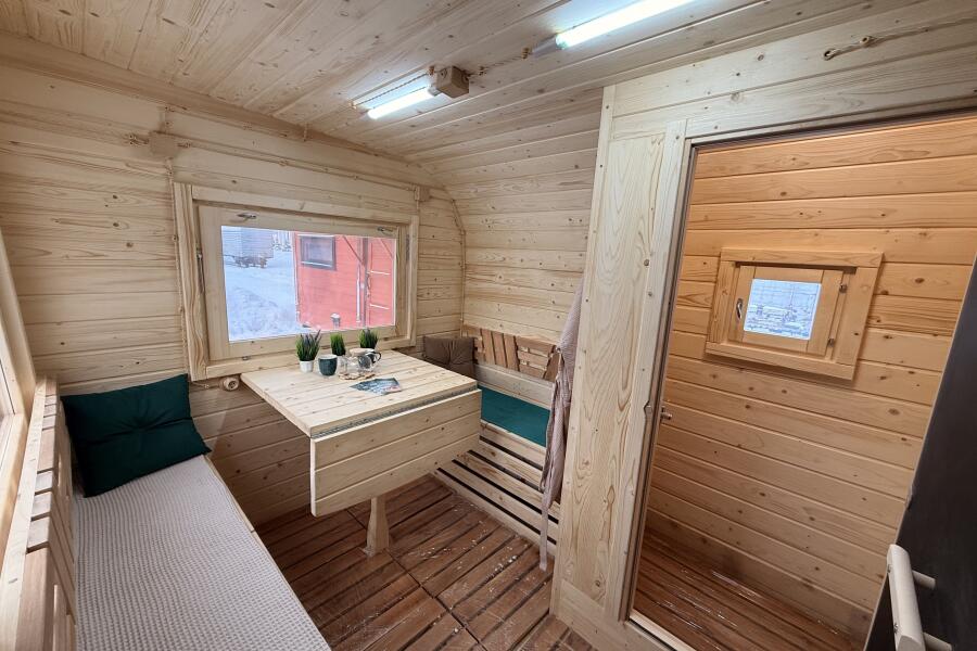 Баня Парус 6 метров с увеличенной парной, фото 12