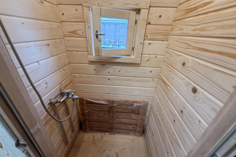 Баня Парус 6 метров с увеличенной парной, фото 13