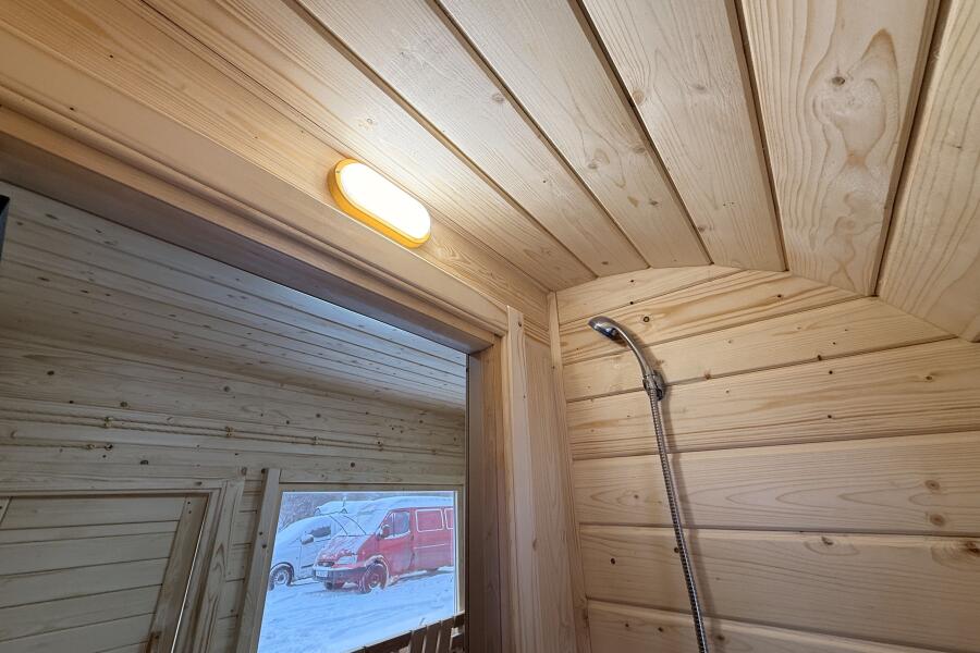 Баня Парус 6 метров с увеличенной парной, фото 14