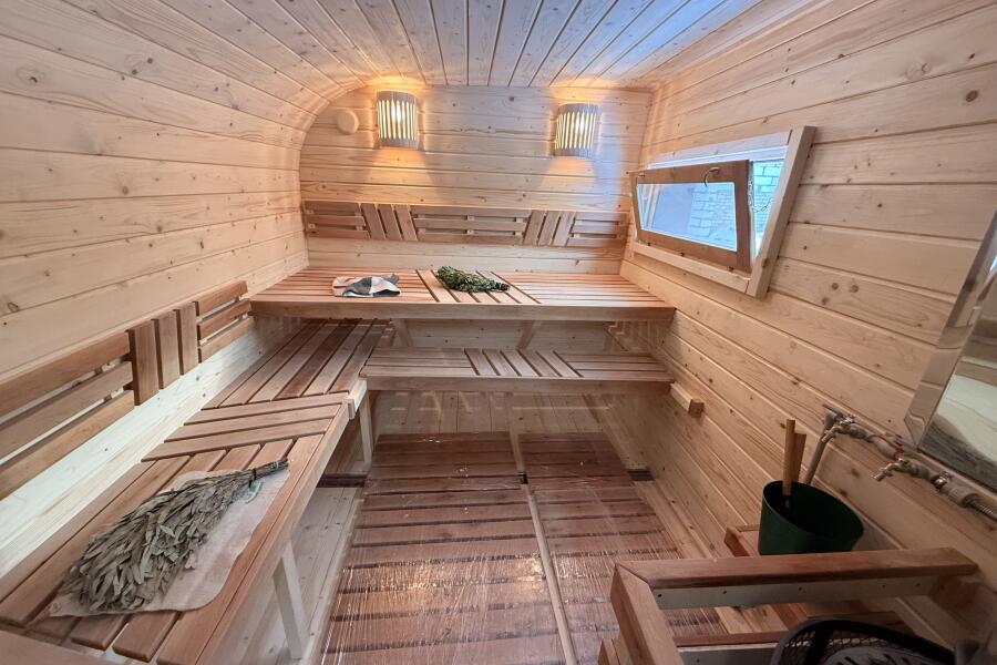 Баня Парус 6 метров с увеличенной парной, фото 15