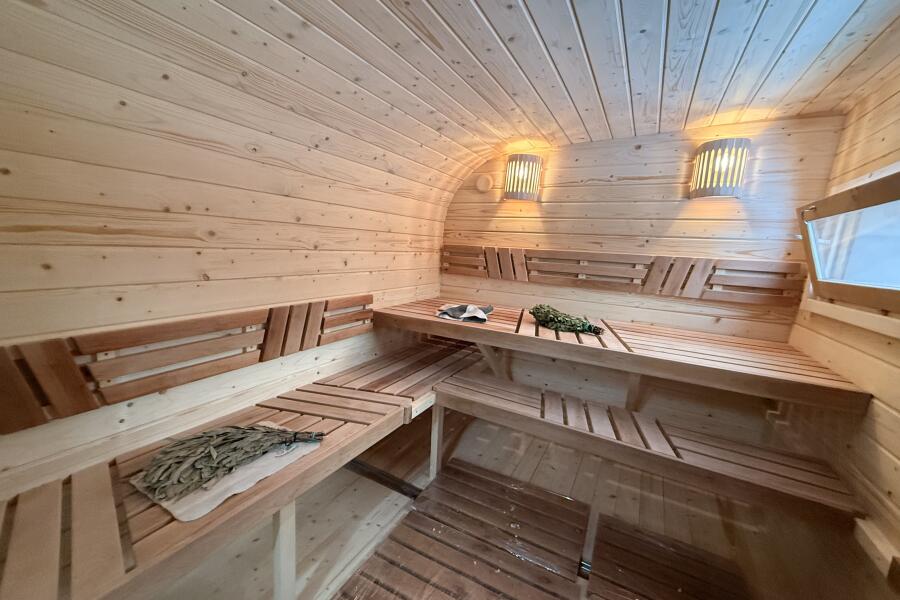 Баня Парус 6 метров с увеличенной парной, фото 18