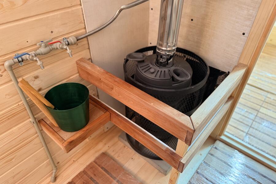 Баня Парус 6 метров с увеличенной парной, фото 19