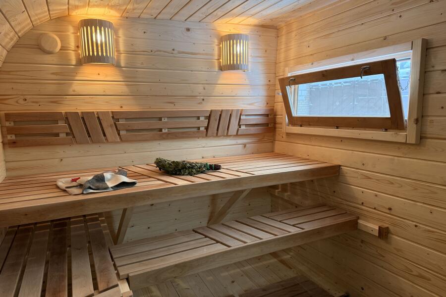 Баня Парус 6 метров с увеличенной парной, фото 20