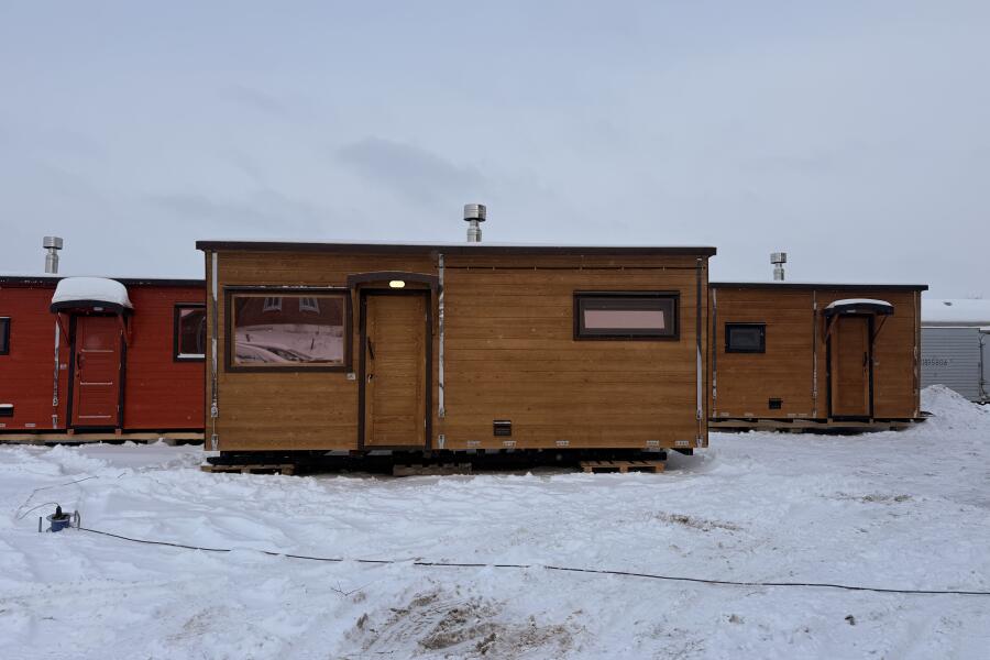 Баня Парус 6 метров с увеличенной парной, фото 21