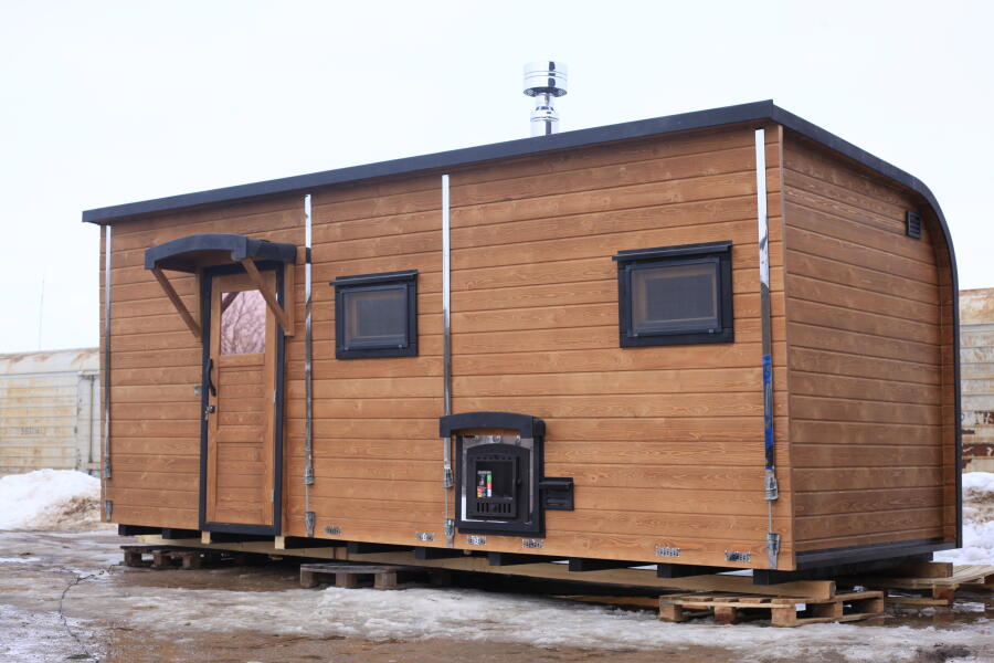 Баня Парус 6 метров, 3 отделения, фото 2