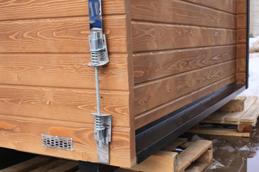 Баня Парус 6 метров, 3 отделения, фото 5