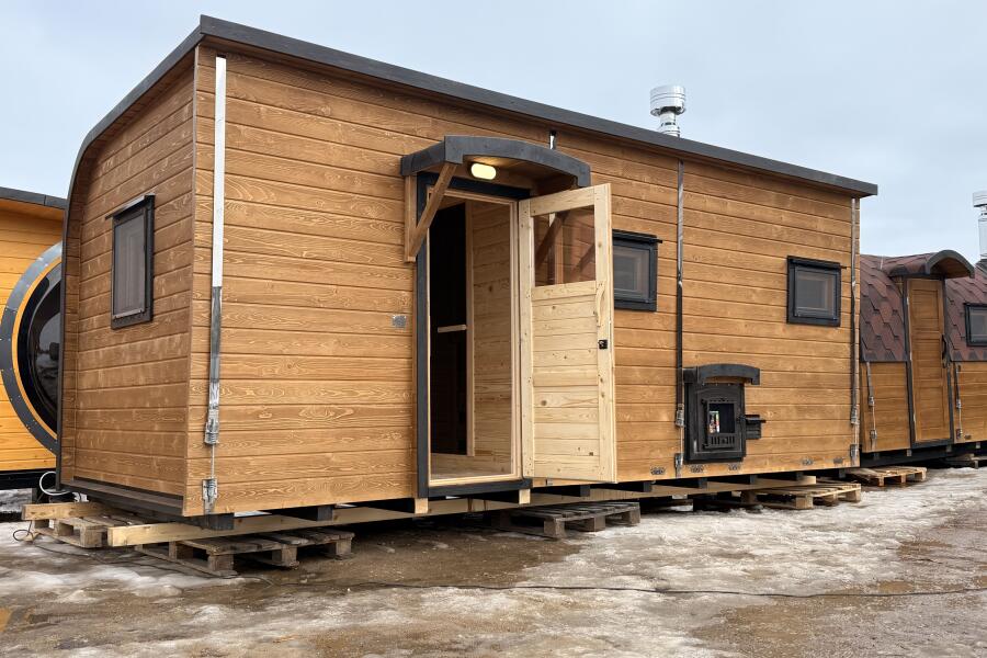 Баня Парус 6 метров, 3 отделения, фото 8