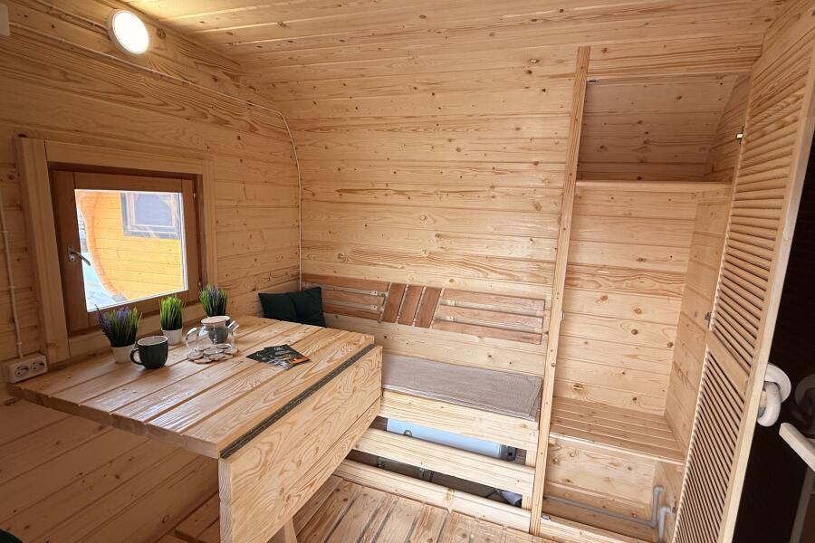 Баня Парус 6 метров, 3 отделения, фото 9