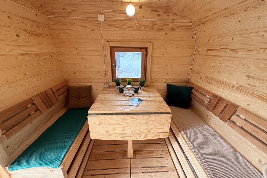 Баня Парус 6 метров, 3 отделения, фото 10