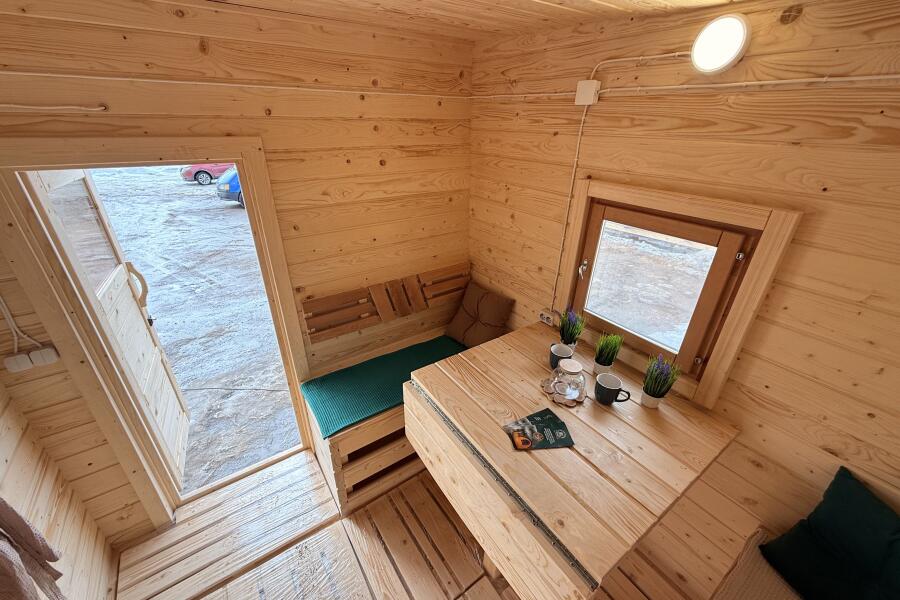 Баня Парус 6 метров, 3 отделения, фото 11