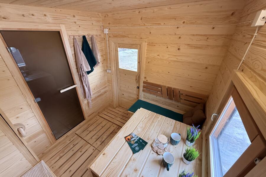 Баня Парус 6 метров, 3 отделения, фото 12