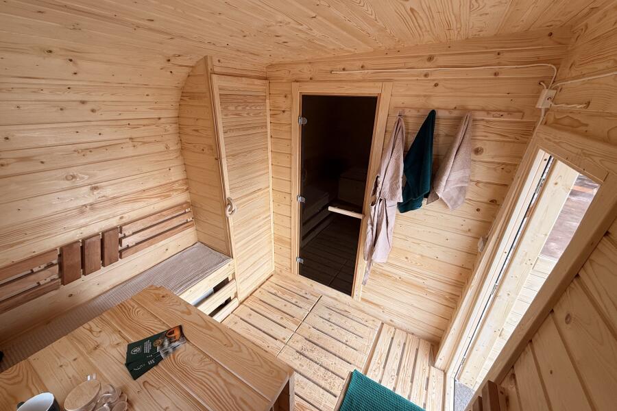 Баня Парус 6 метров, 3 отделения, фото 13