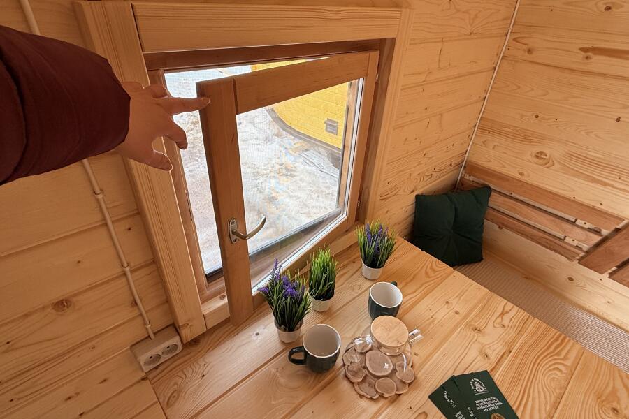 Баня Парус 6 метров, 3 отделения, фото 14