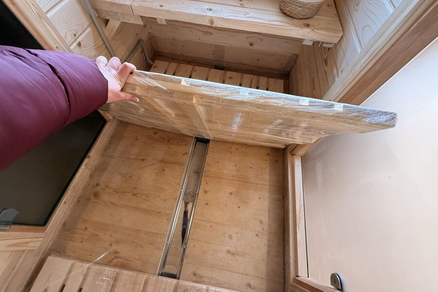 Баня Парус 6 метров, 3 отделения, фото 18