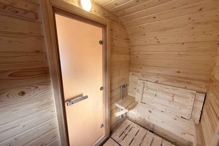 Баня Парус 6 метров, 3 отделения, фото 20