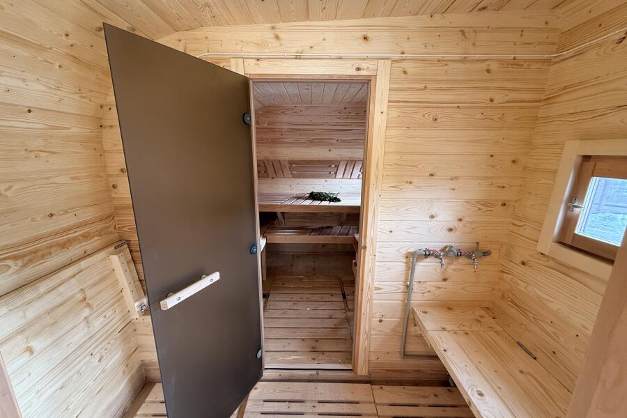 Баня Парус 6 метров, 3 отделения, фото 22