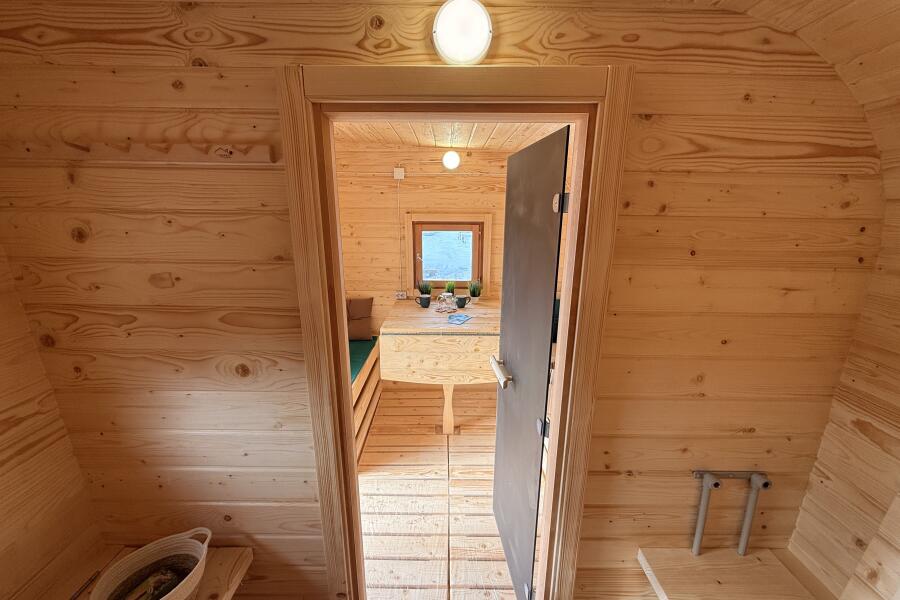 Баня Парус 6 метров, 3 отделения, фото 23