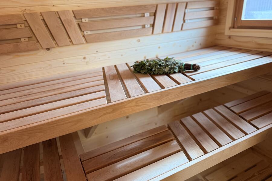 Баня Парус 6 метров, 3 отделения, фото 25