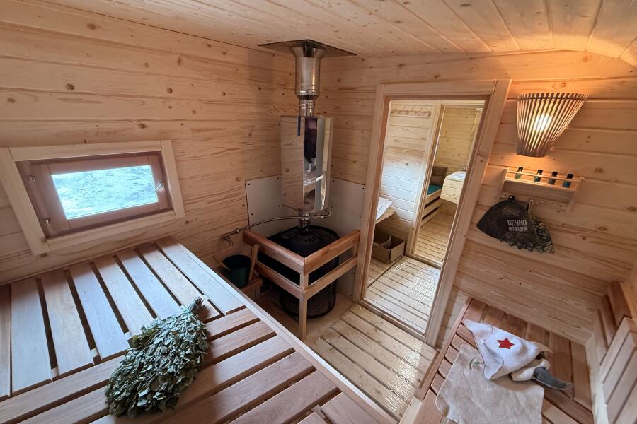 Баня Парус 6 метров, 3 отделения, фото 26