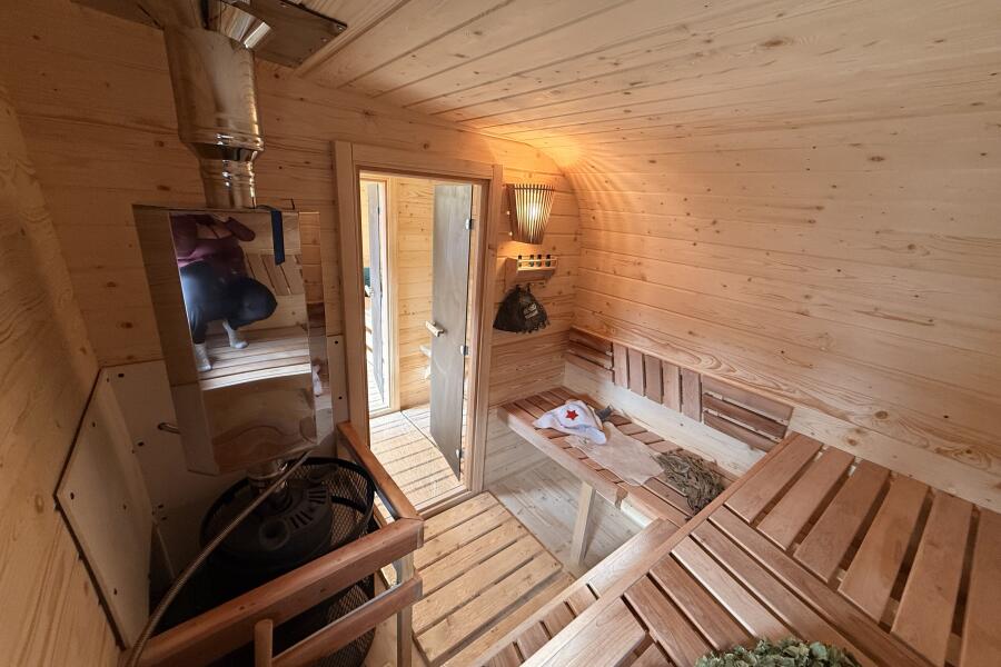 Баня Парус 6 метров, 3 отделения, фото 27