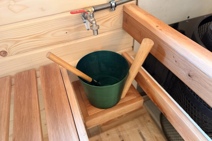 Баня Парус 6 метров, 3 отделения, фото 29