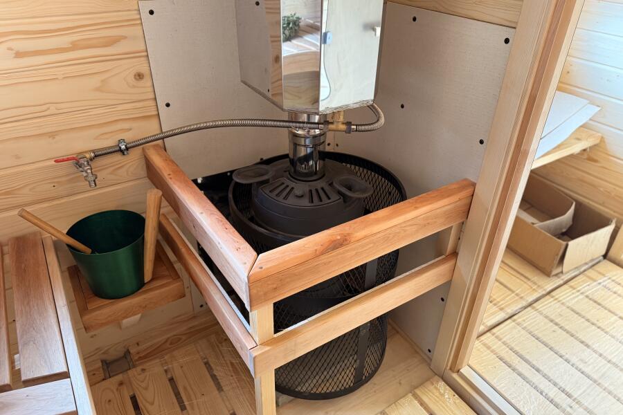 Баня Парус 6 метров, 3 отделения, фото 30