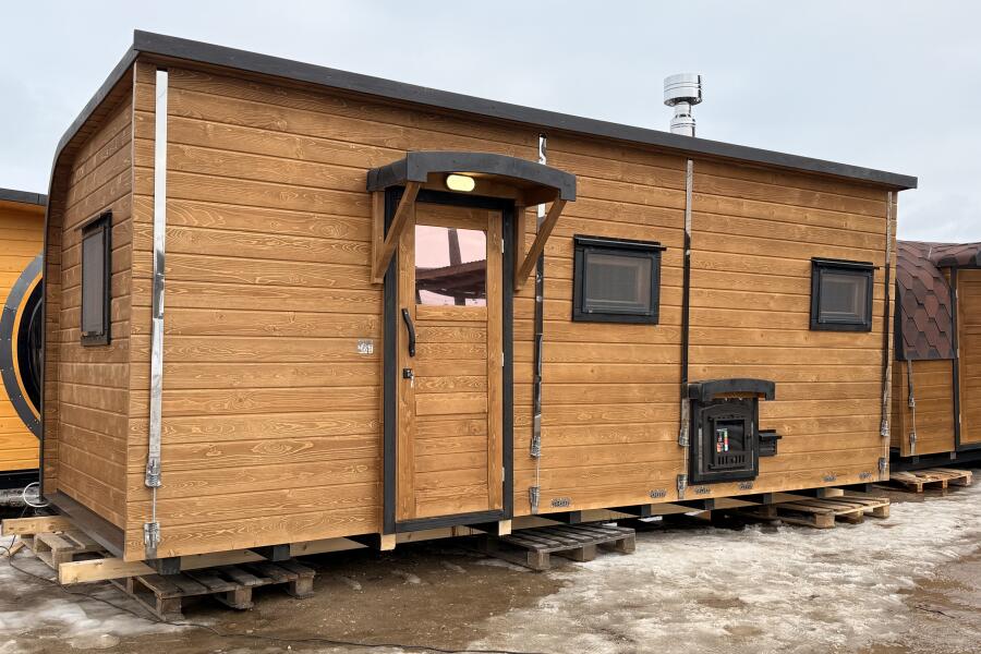 Баня Парус 6 метров, 3 отделения, фото 32