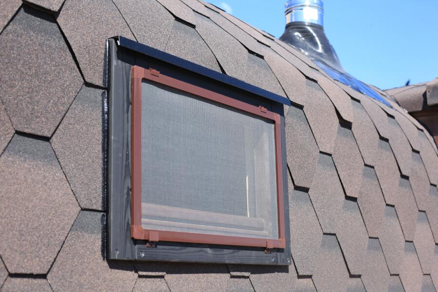 Квадро баня 6 метров с раздевалкой и панорамными окнами , фото 21