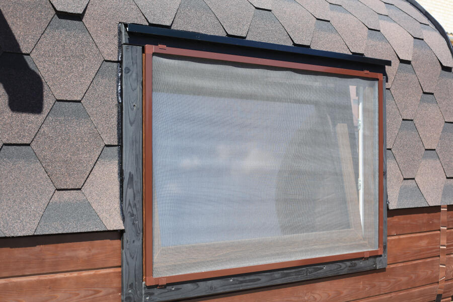 Квадро баня 6 метров с раздевалкой и панорамными окнами , фото 22