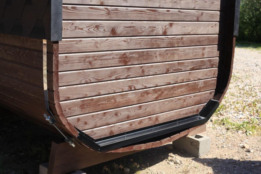 Квадро баня 6 метров с раздевалкой и панорамными окнами , фото 23