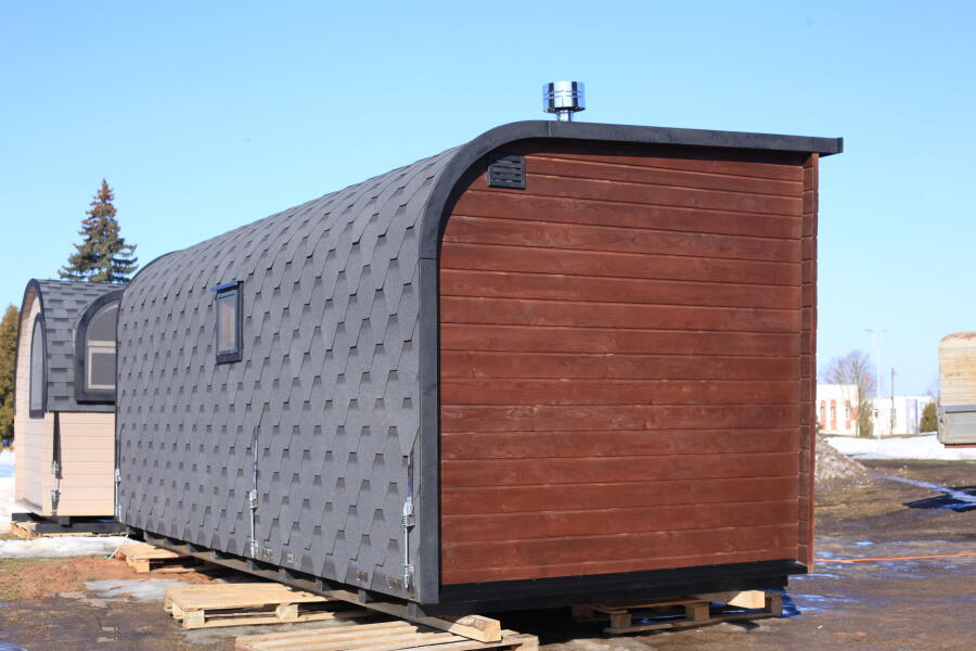 Баня Парус 6 метров с душевой в комнате отдыха, фото 2