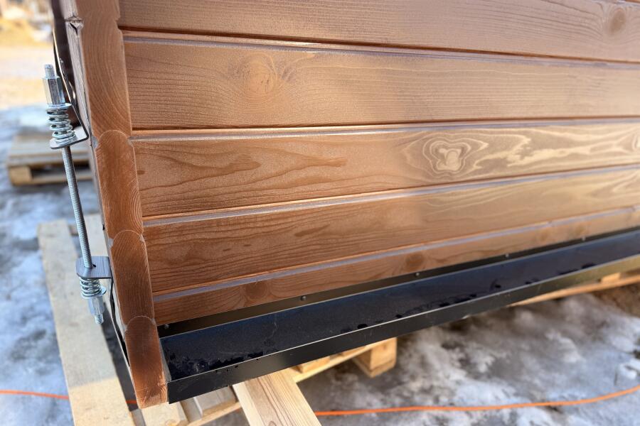 Баня Парус 6 метров с душевой в комнате отдыха, фото 9